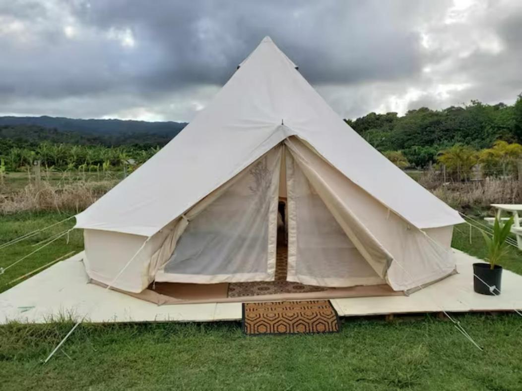 Maleka Farm: Tent Glamping North Shore Oahu Laie Exterior foto